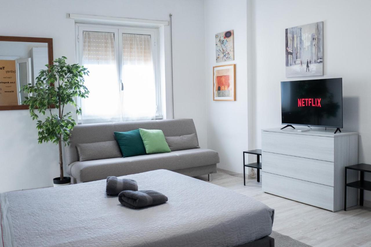 Nonna Pina Guest House Moderno Appartamento Vicino Metro AWifi,Netflix Rzym Zewnętrze zdjęcie