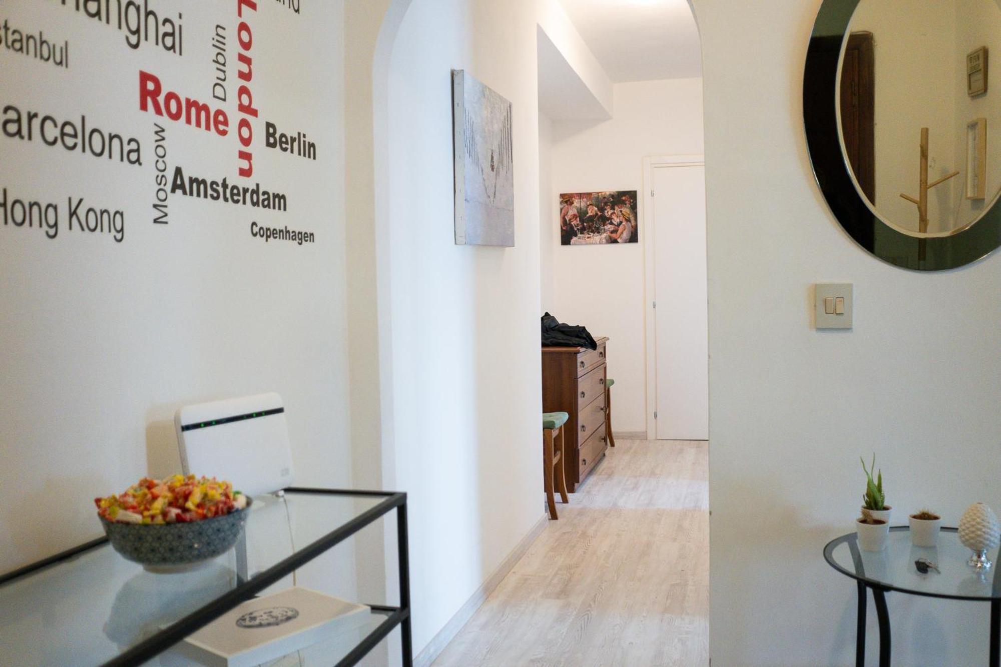Nonna Pina Guest House Moderno Appartamento Vicino Metro AWifi,Netflix Rzym Zewnętrze zdjęcie